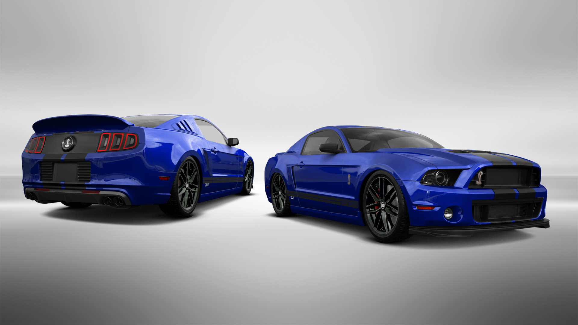 Ford Mustang GT500 2 Door Coupe 2013