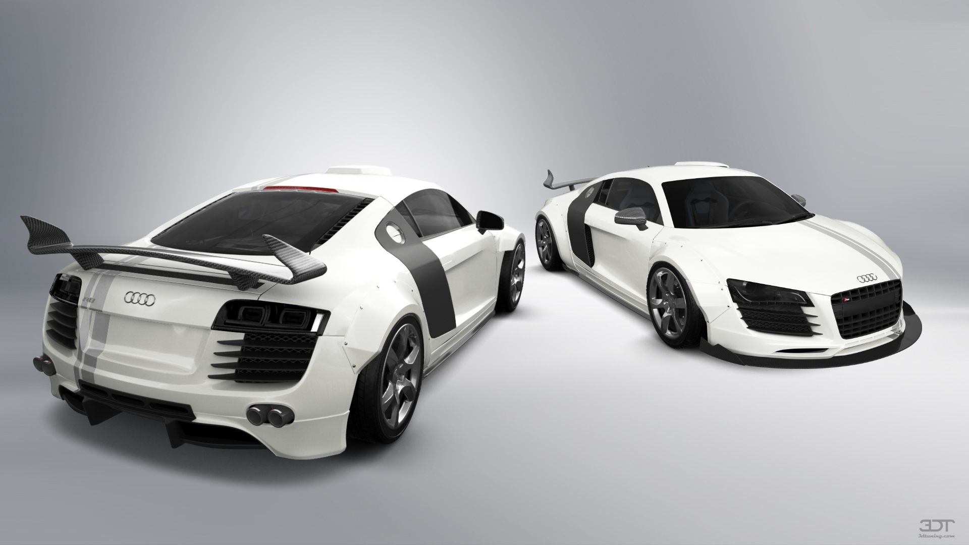 Audi R8 2 Door Coupe 2008 tuning