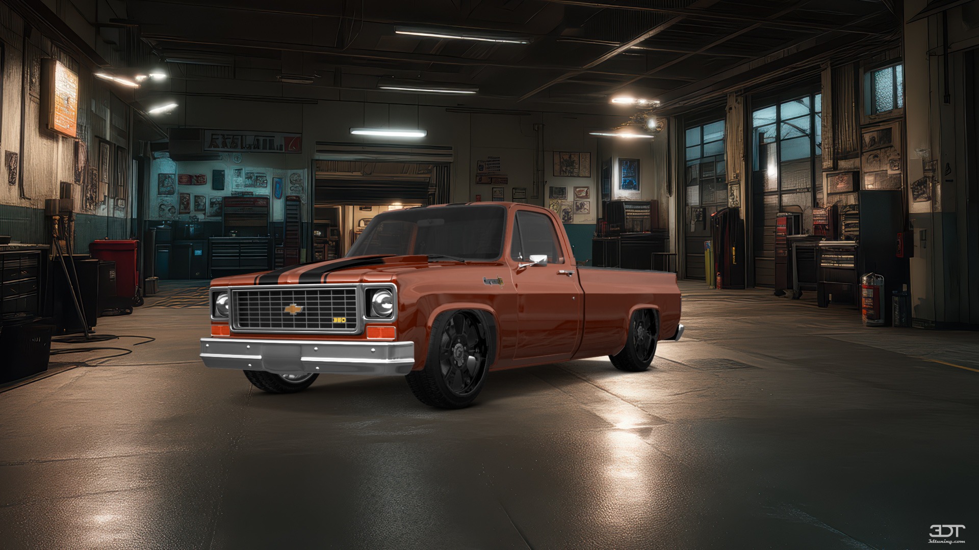 Chevrolet Silverado C-10 2 Door pickup truck 1973 Images