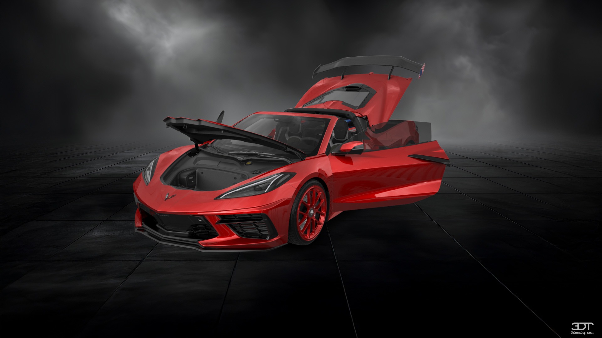 Chevrolet Corvette 2 door targa top 2020 tuning