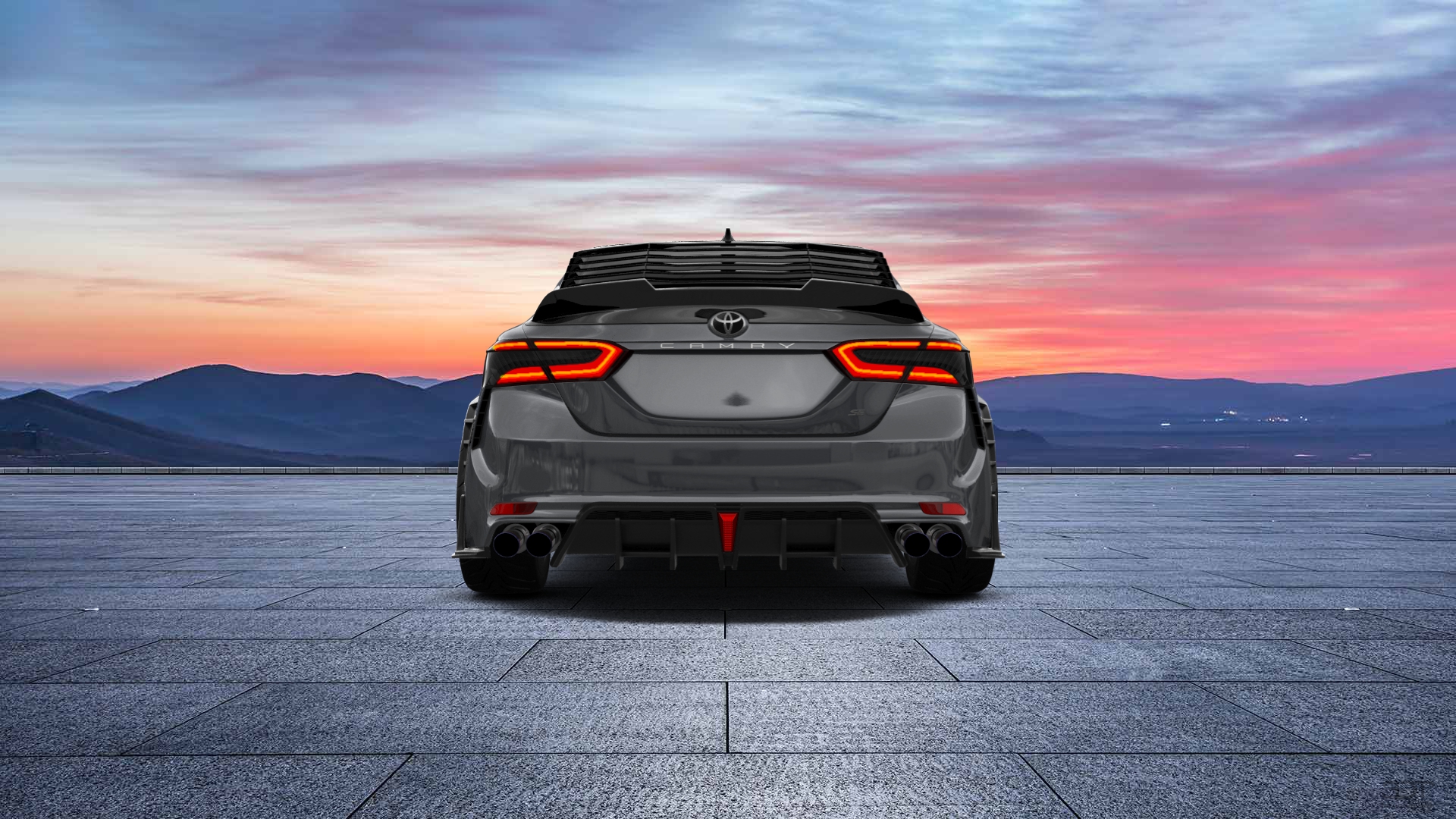 Toyota Camry Sedan 2018
