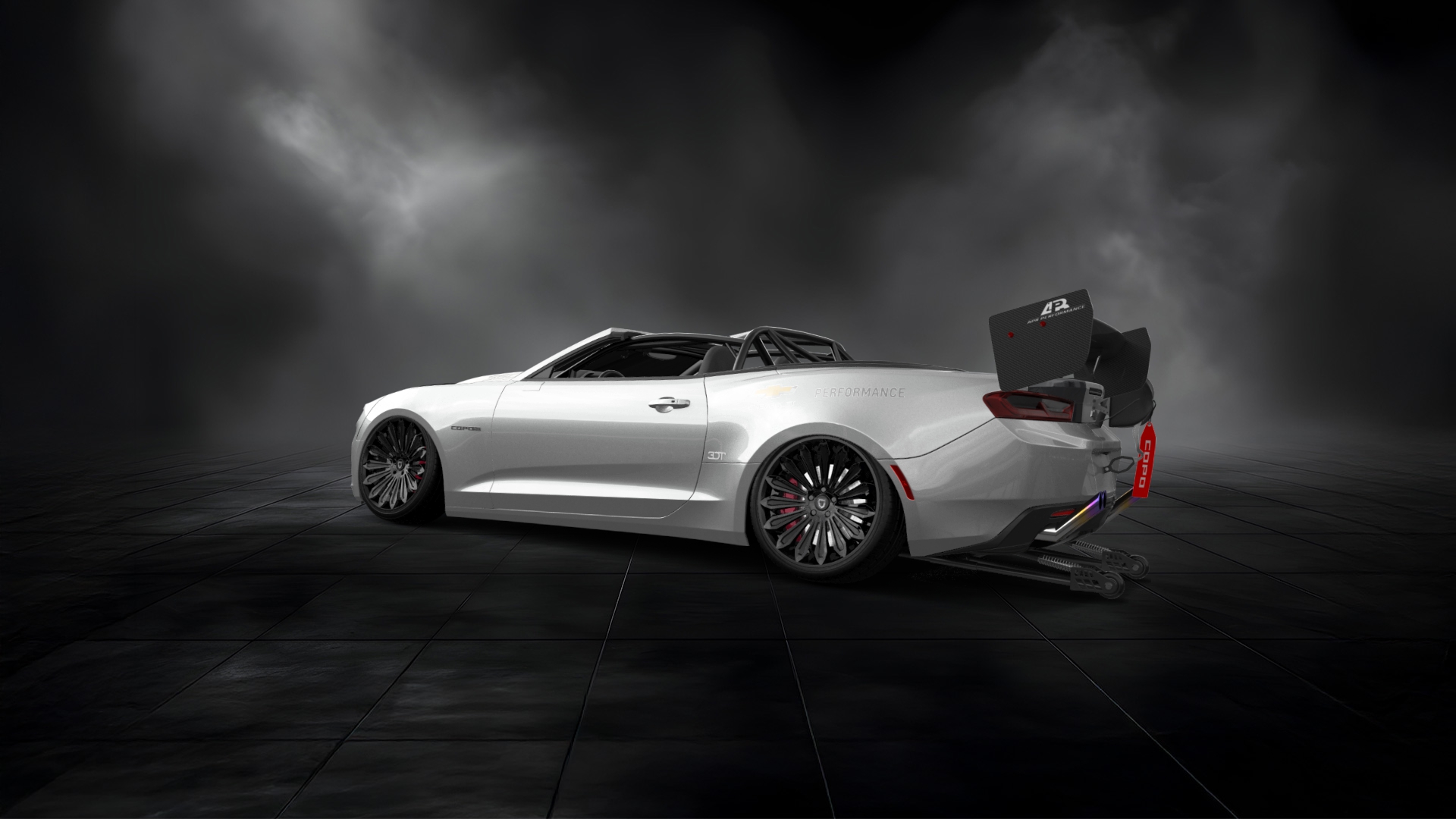 Chevrolet Camaro 2 Door Convertible 2016 tuning