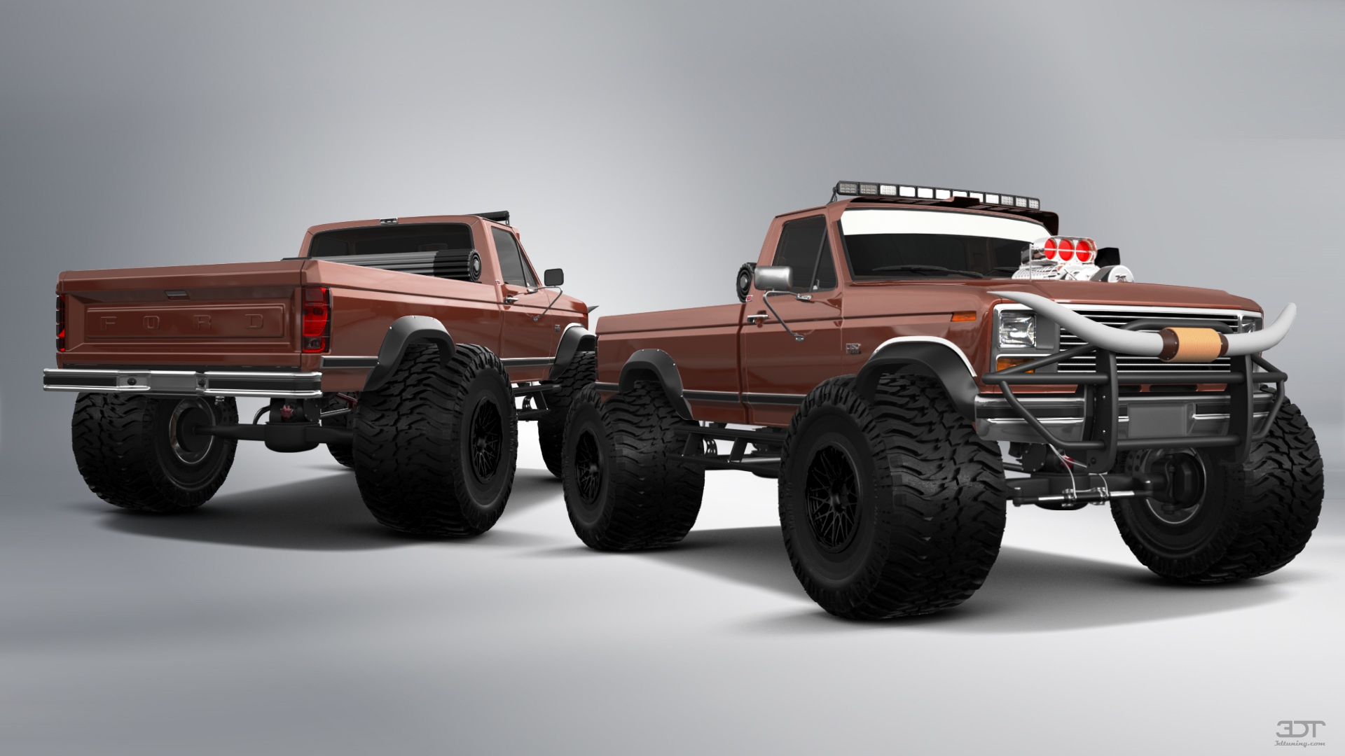 Ford F-150 2 Door pickup truck 1986