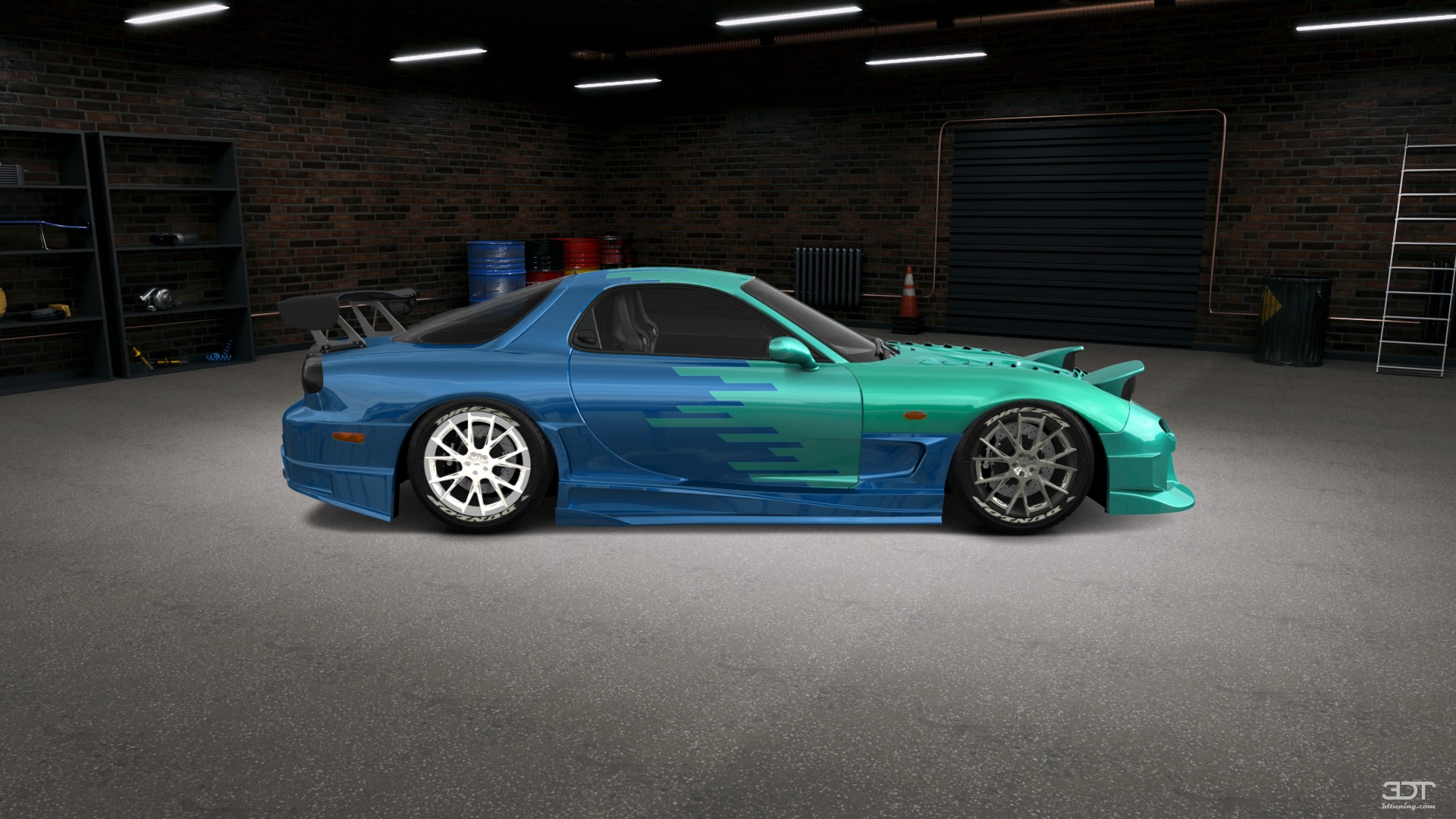 Mazda RX-7 2 Door Coupe 1997 Images