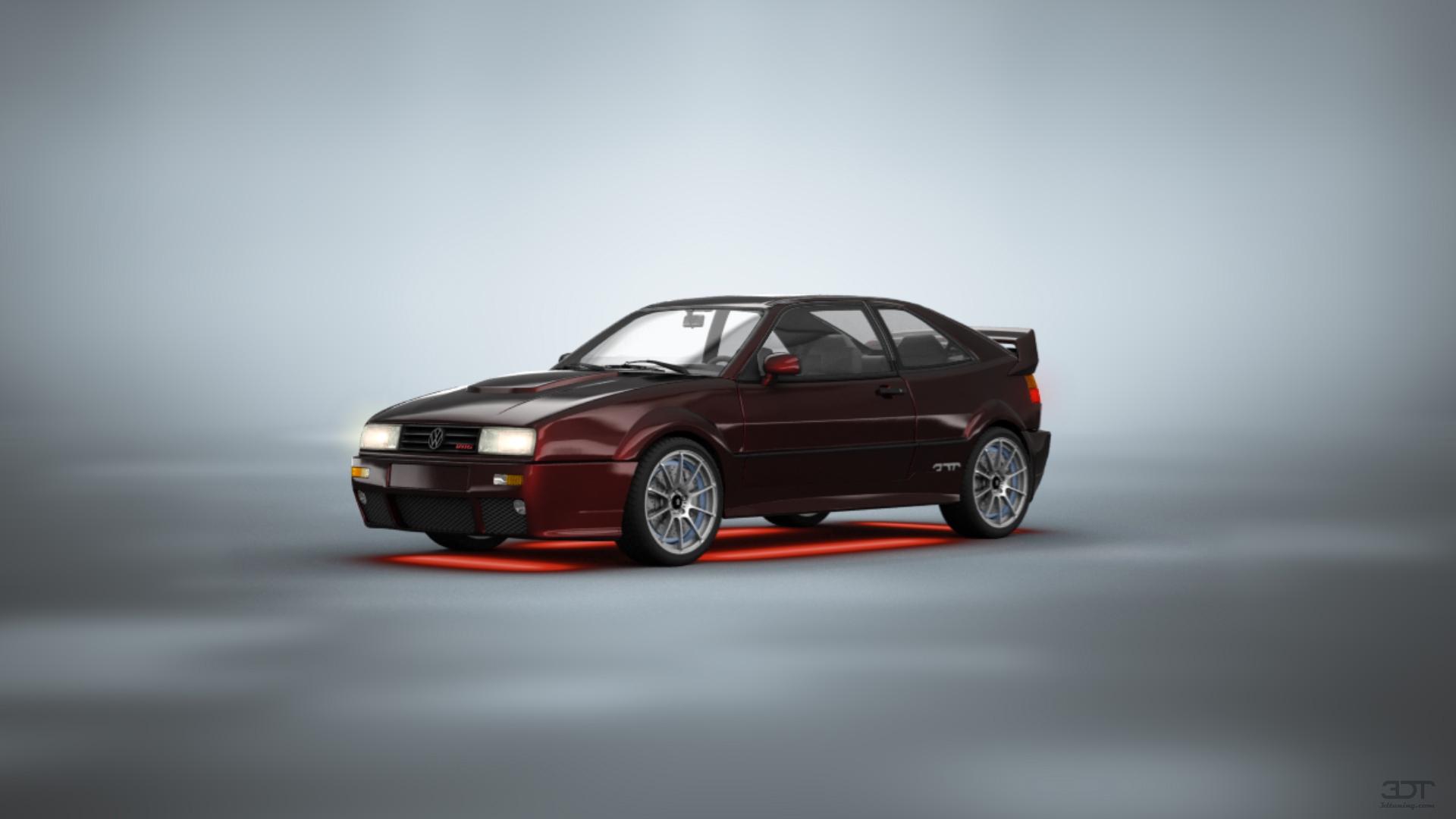 Volkswagen Corrado VR6 3 Door Hatchback 1995 Изображения