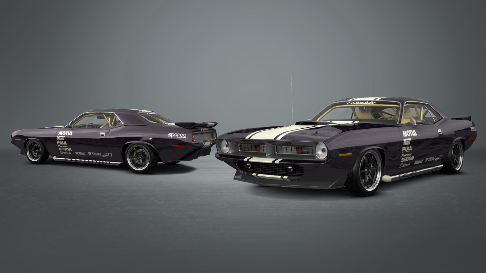 Plymouth Barracuda 2 Door Hardtop 1970 tuning