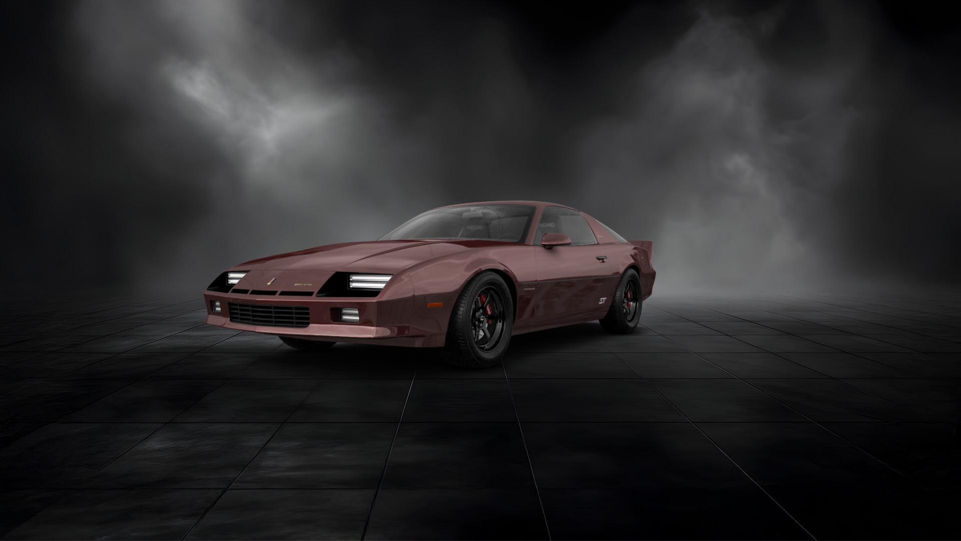 Chevrolet Camaro 2 Door Coupe 1982
