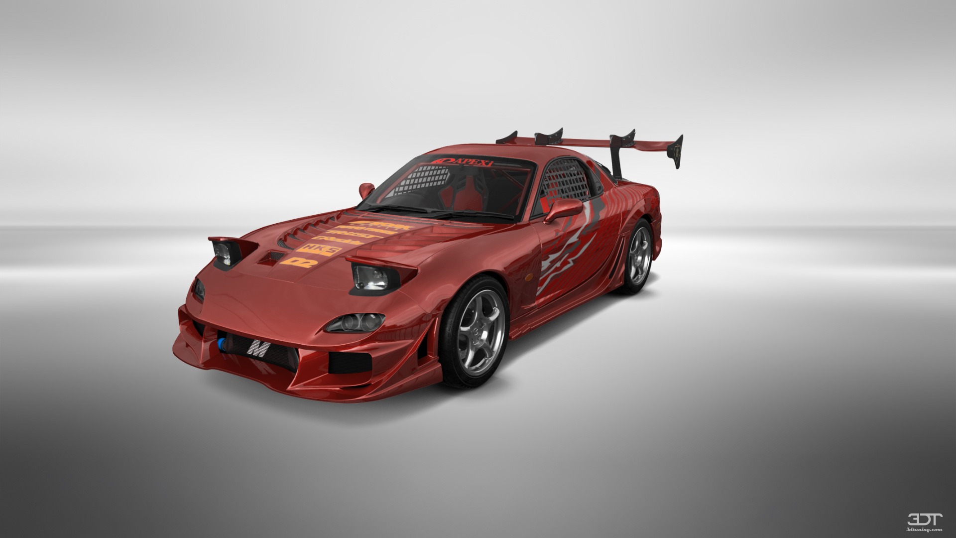 Mazda RX-7 2 Door Coupe 1997 tuning