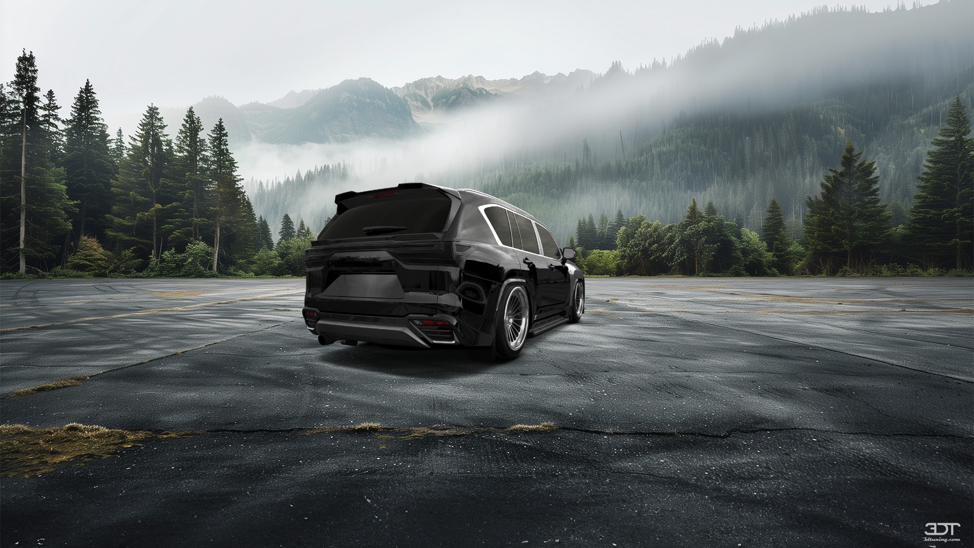 Lexus LX 600 5 Door SUV 2021 Images