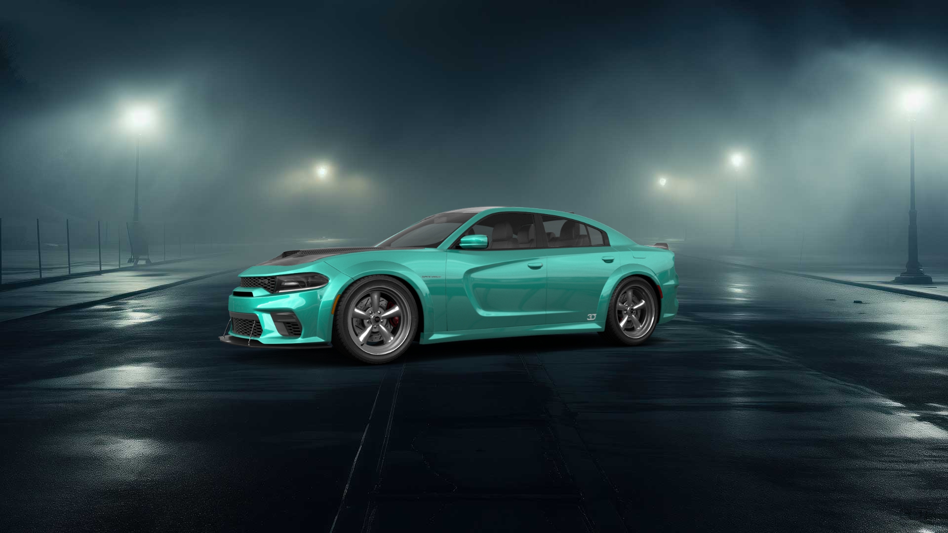 Dodge Charger 4 Door Saloon 2015