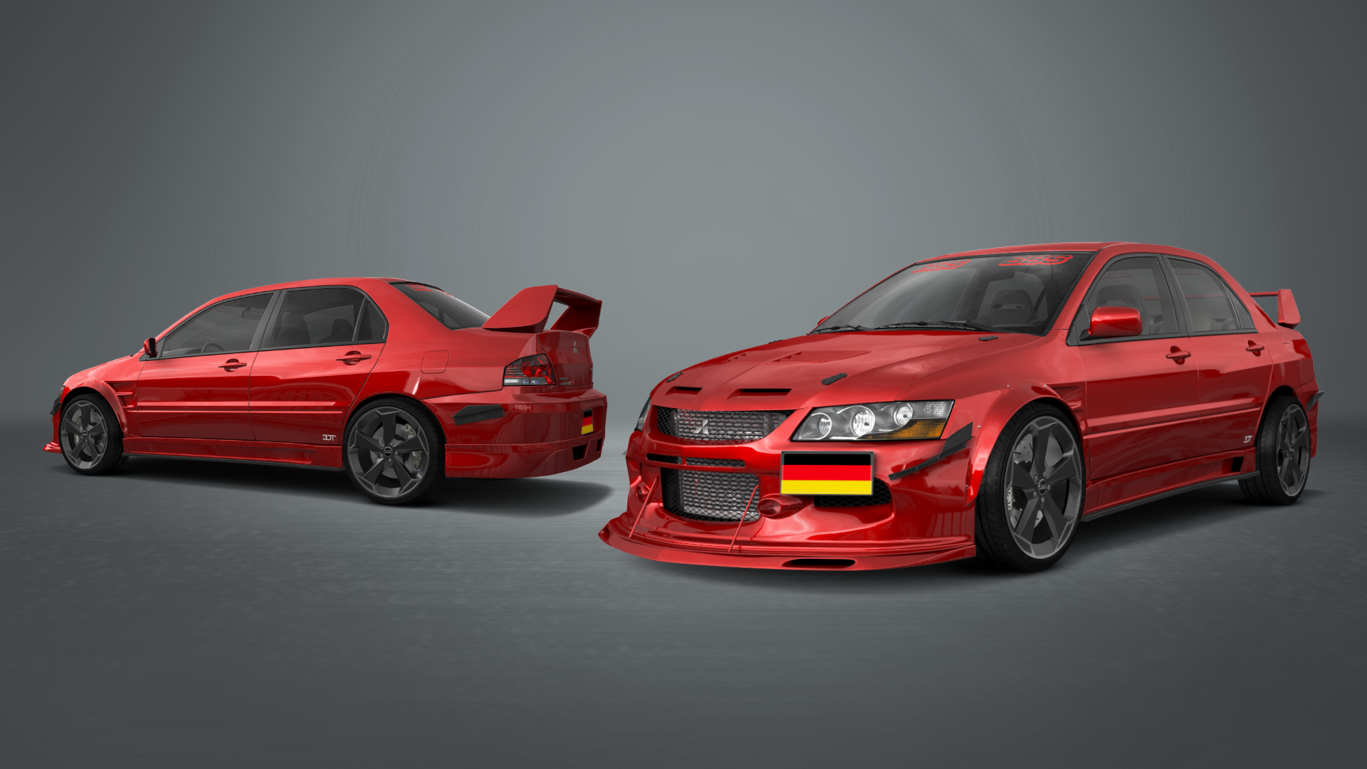 Mitsubishi Lancer Evo IX 4 Door Saloon 2005