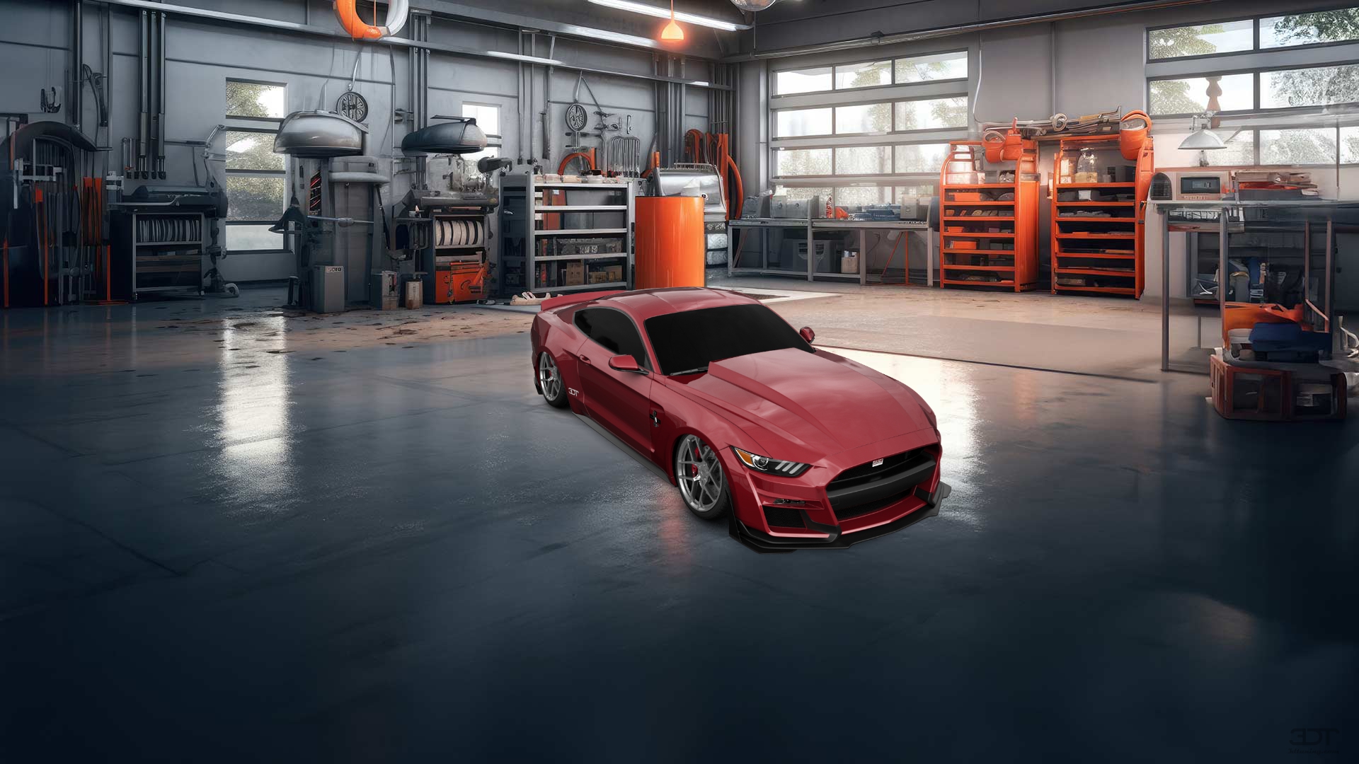 Ford Mustang 2 Door Coupe 2015