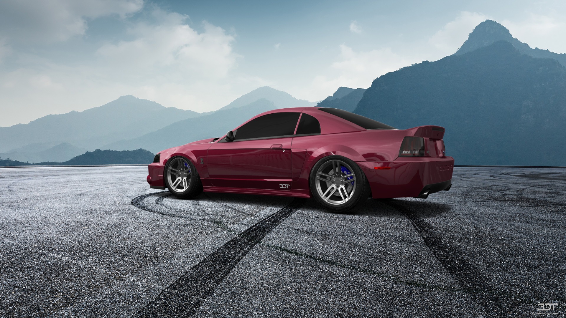 Ford Mustang 2 Door Coupe 2000
