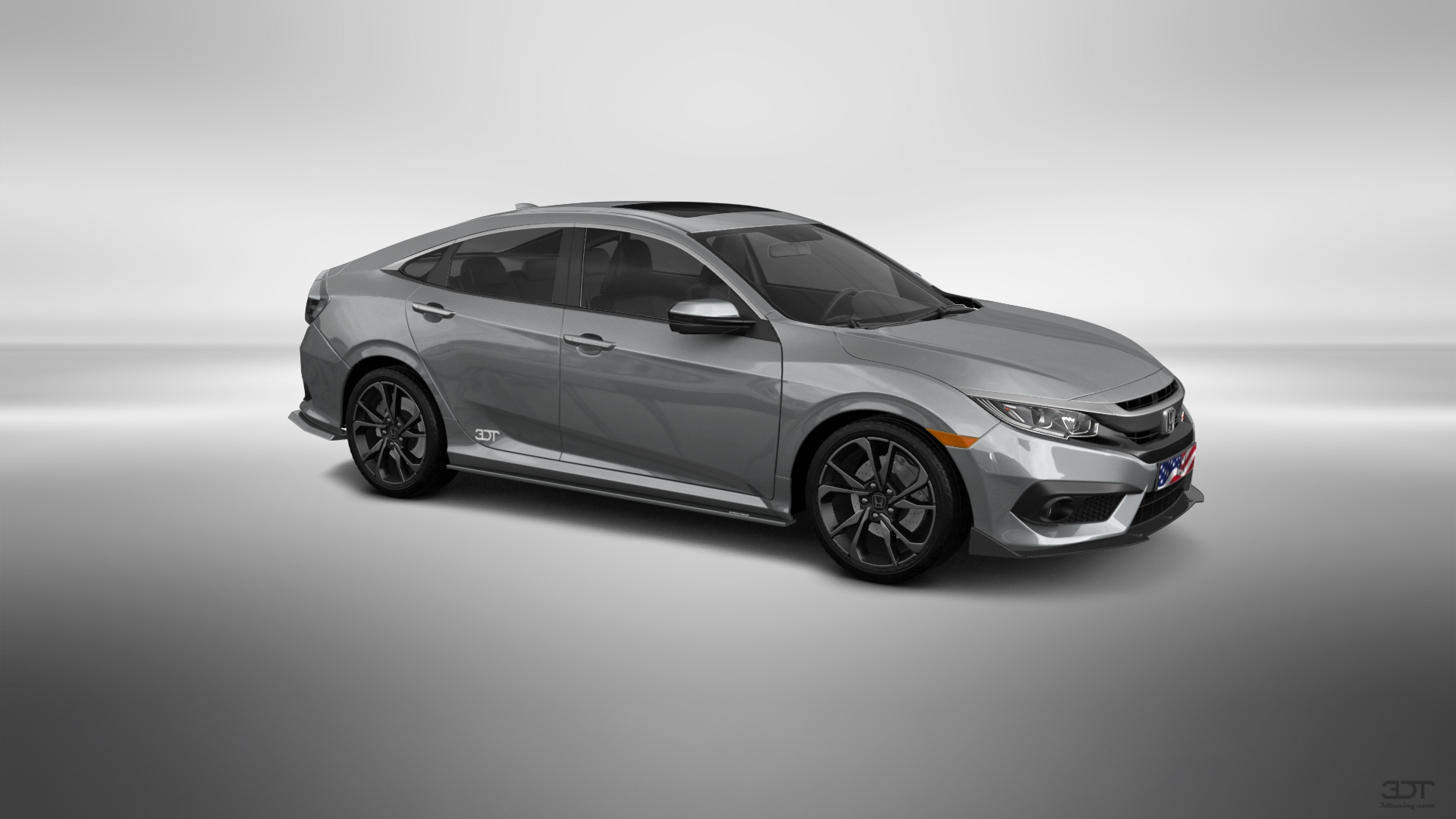 Honda Civic Sedan 2016 tuning