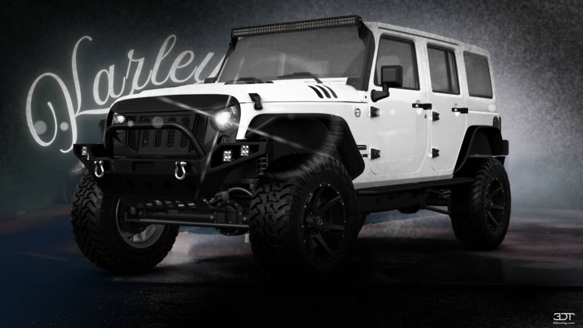 Tuning Jeep Wrangler Unlimited JK Rubicon Recon 4 Door SUV 2017