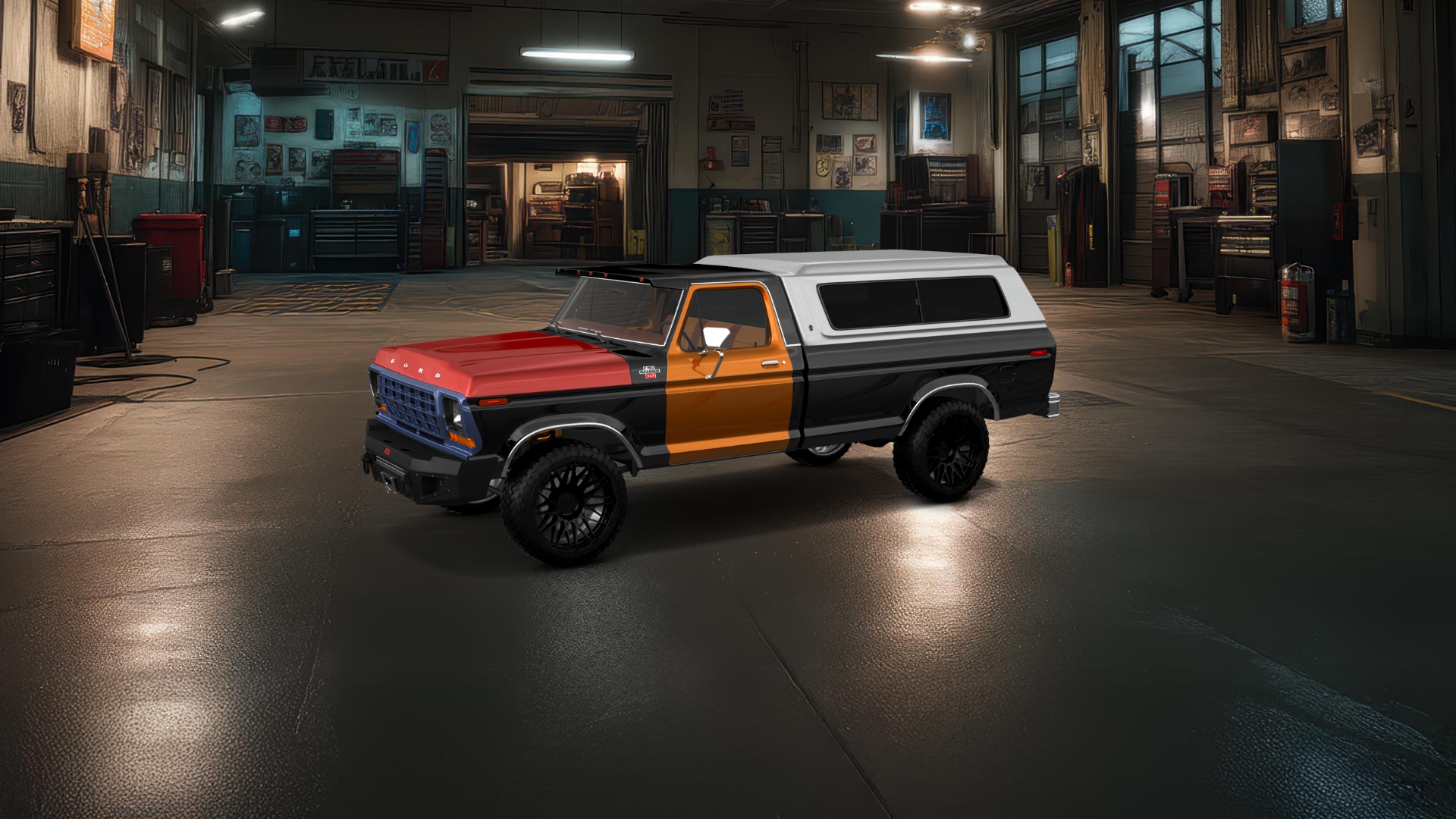Ford F-150 3 Door SUV 1978 tuning