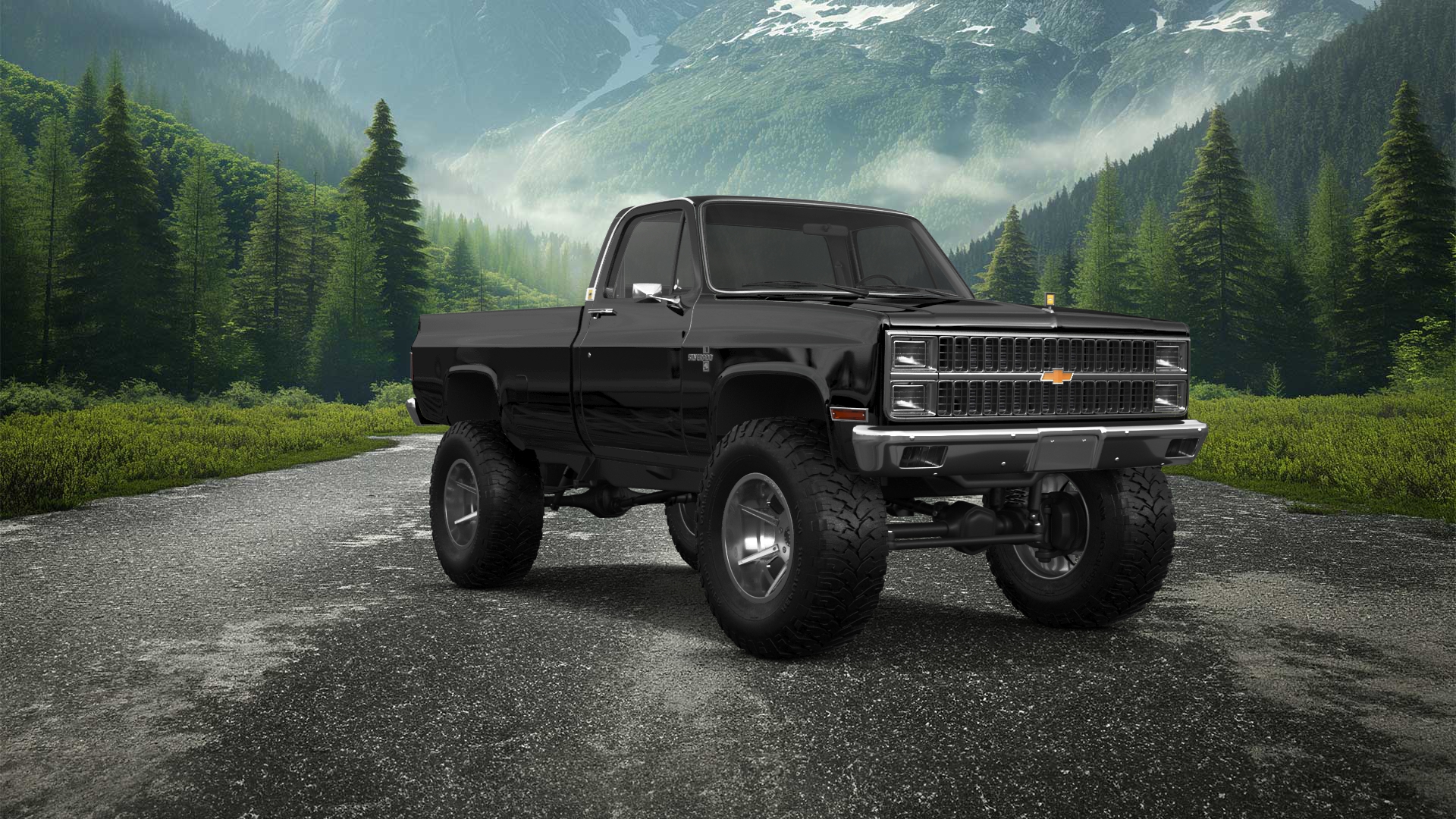 Chevrolet Silverado C-10 3 Door SUV 1981 tuning