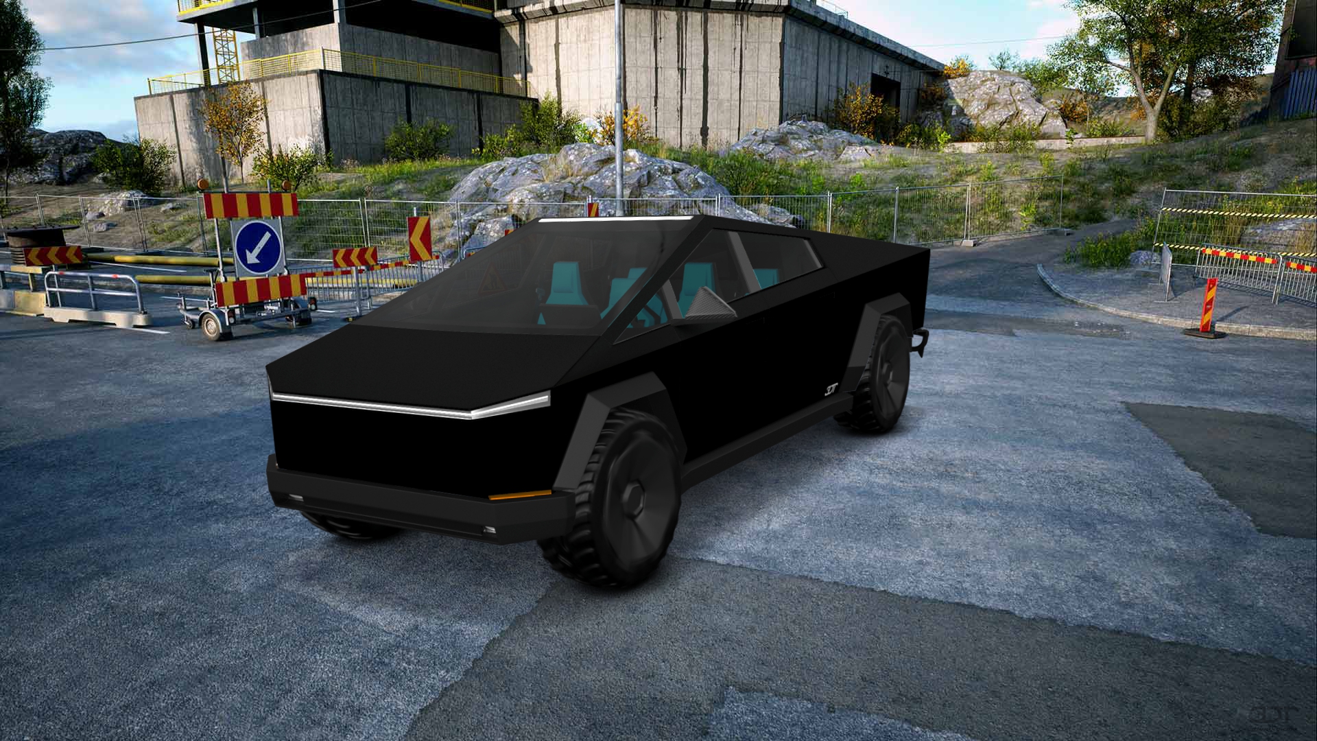 Tesla Cybertruck Truck 2021 Images