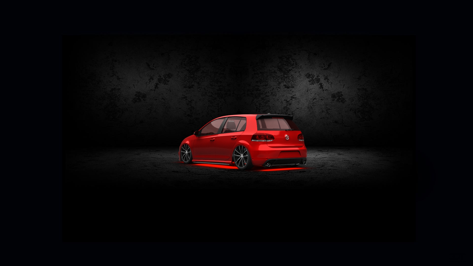 Volkswagen Golf 6 5 Door Hatchback 2011 tuning