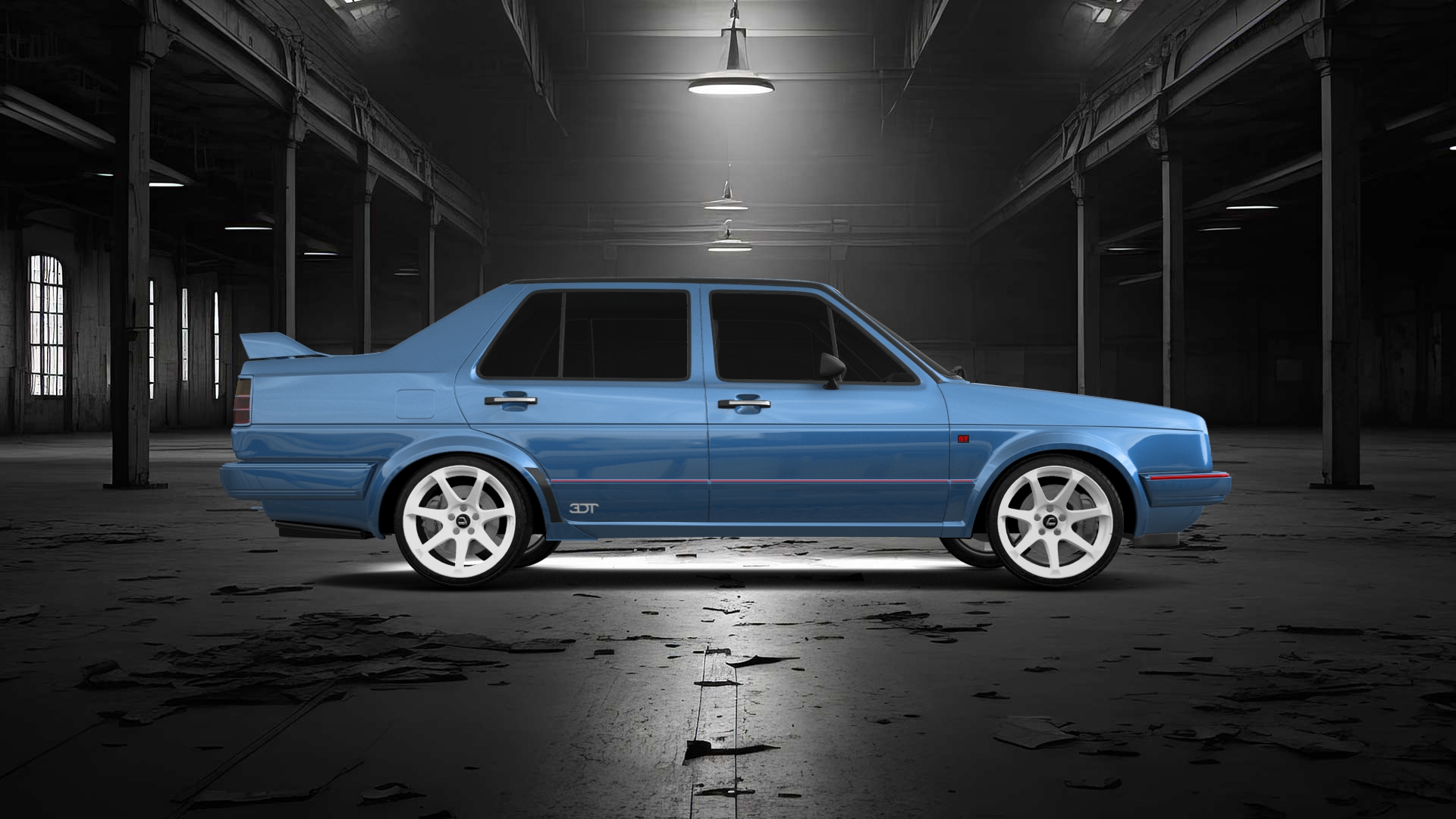 Volkswagen Jetta A2 (mk2) 4 Door Saloon 1985