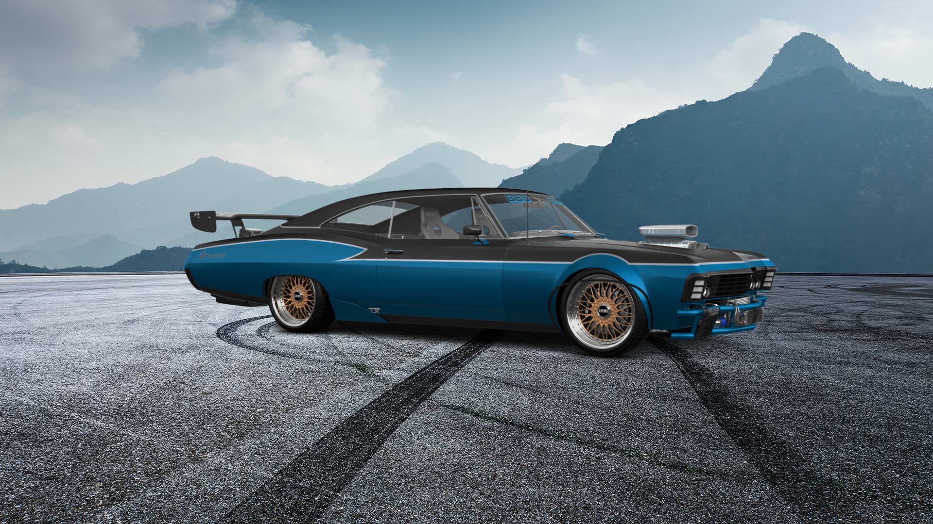 Chevrolet Impala SS 2 Door Coupe 1965 tuning