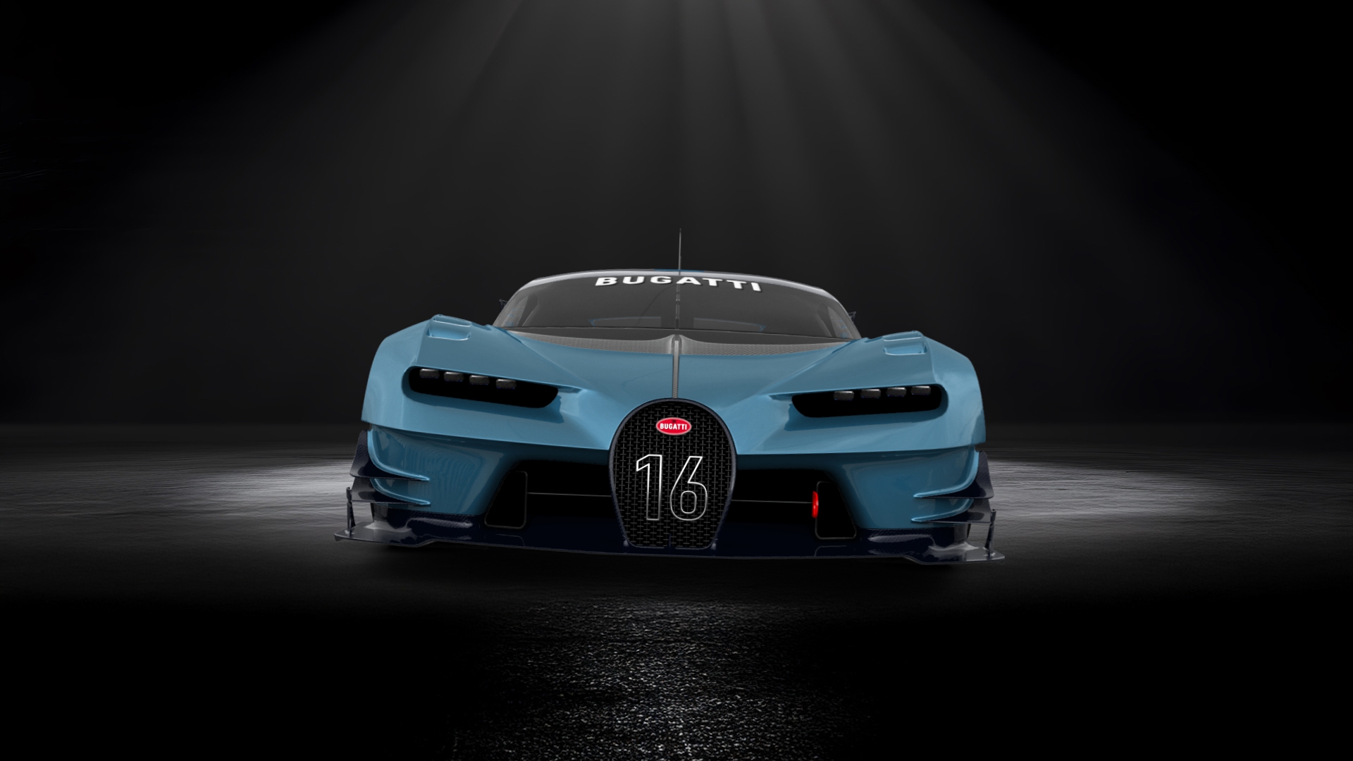 Bugatti Vision GT Supercar 2015