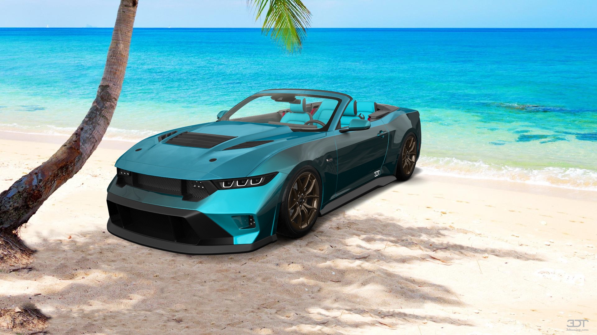 Ford Mustang 2 Door Convertible 2024 Images