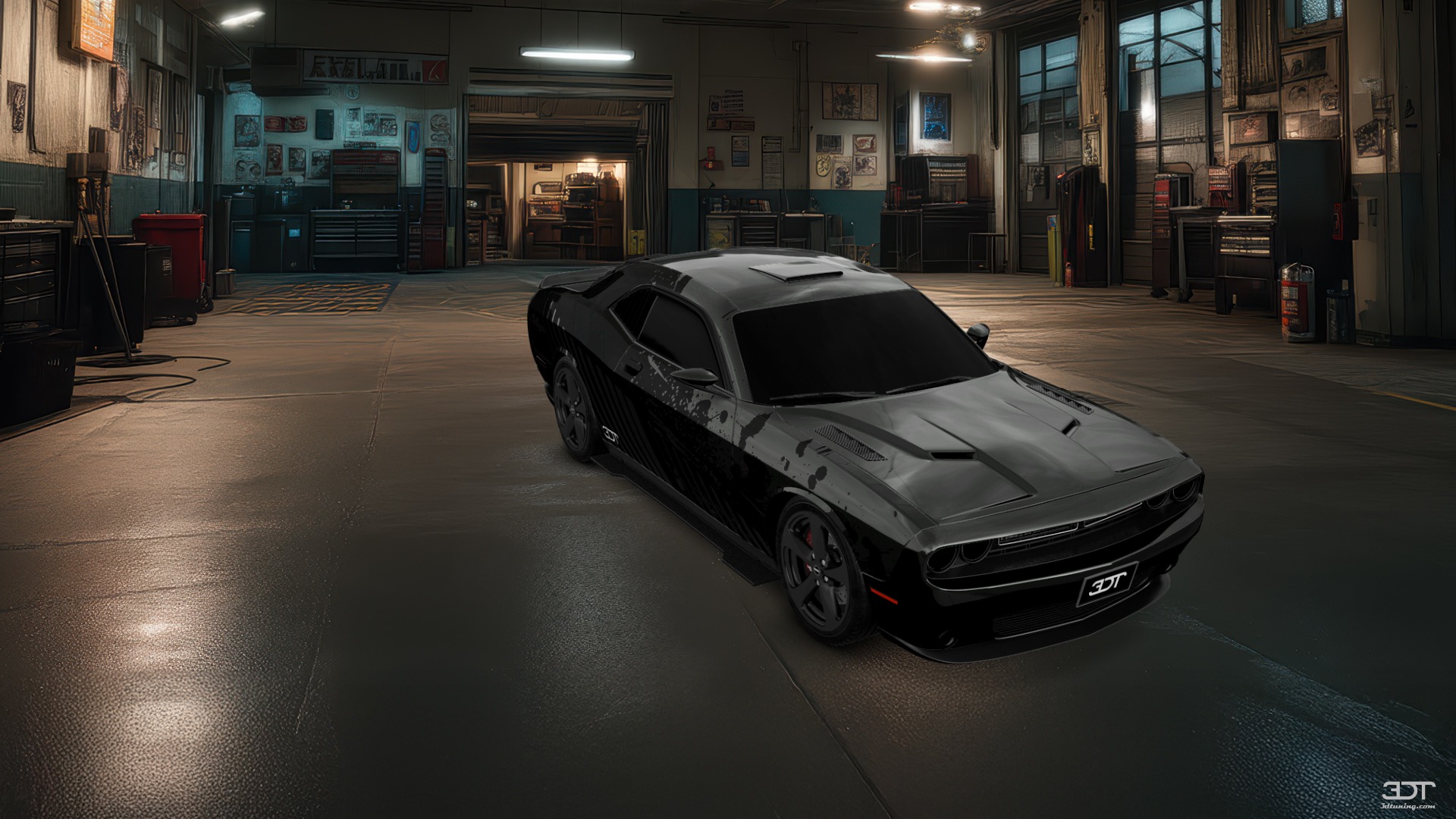 Dodge Challenger 2 Door Coupe 2015 tuning