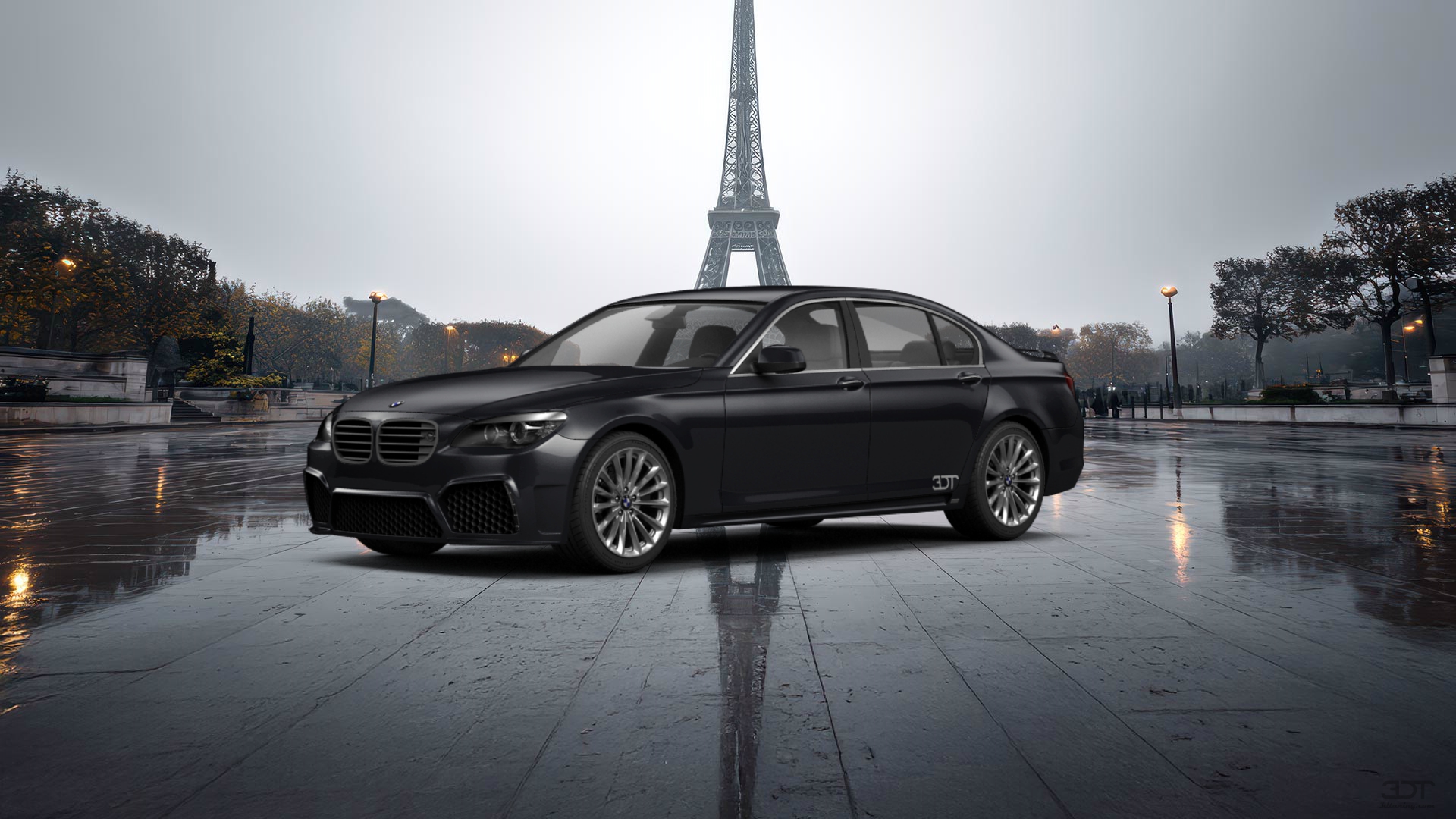 BMW 7 series Sedan 2011 tuning