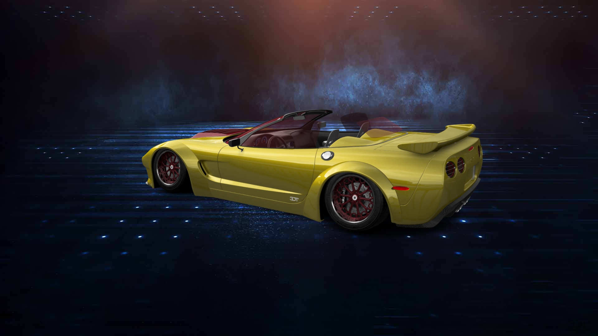 Chevrolet Corvette C5 2 Door Convertible 1998 Images