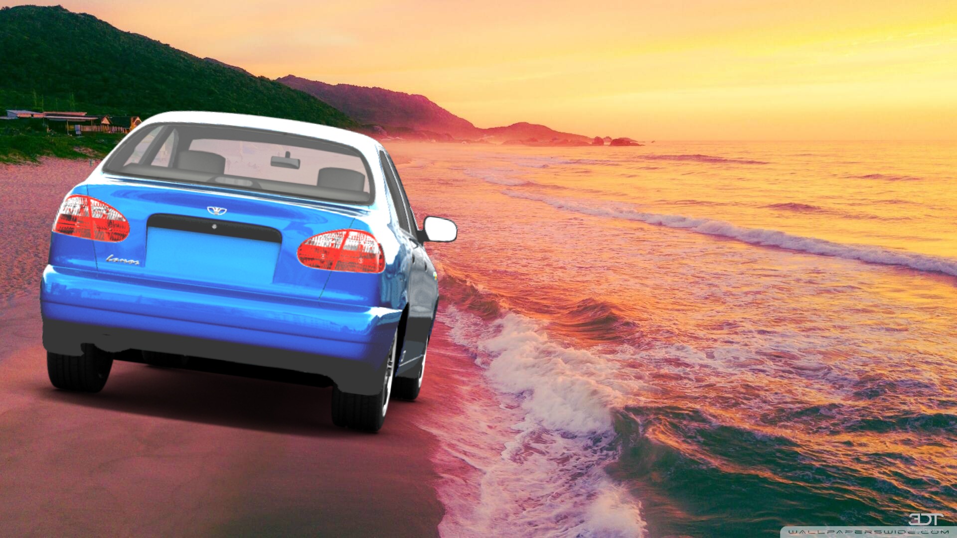 Daewoo Lanos Sedan 1998 tuning