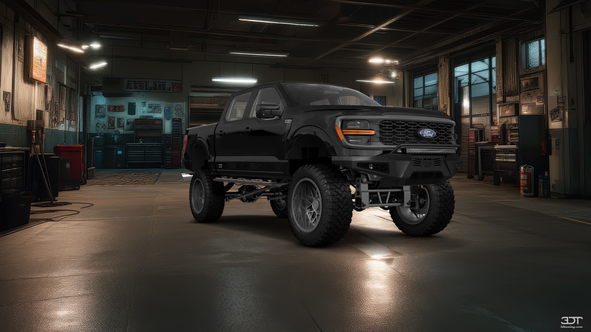 Ford F-150 SuperCrew 4 Door pickup truck 2024 tuning
