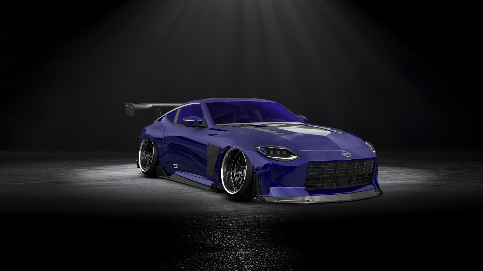 Nissan Z 2 door fastback coupe 2022