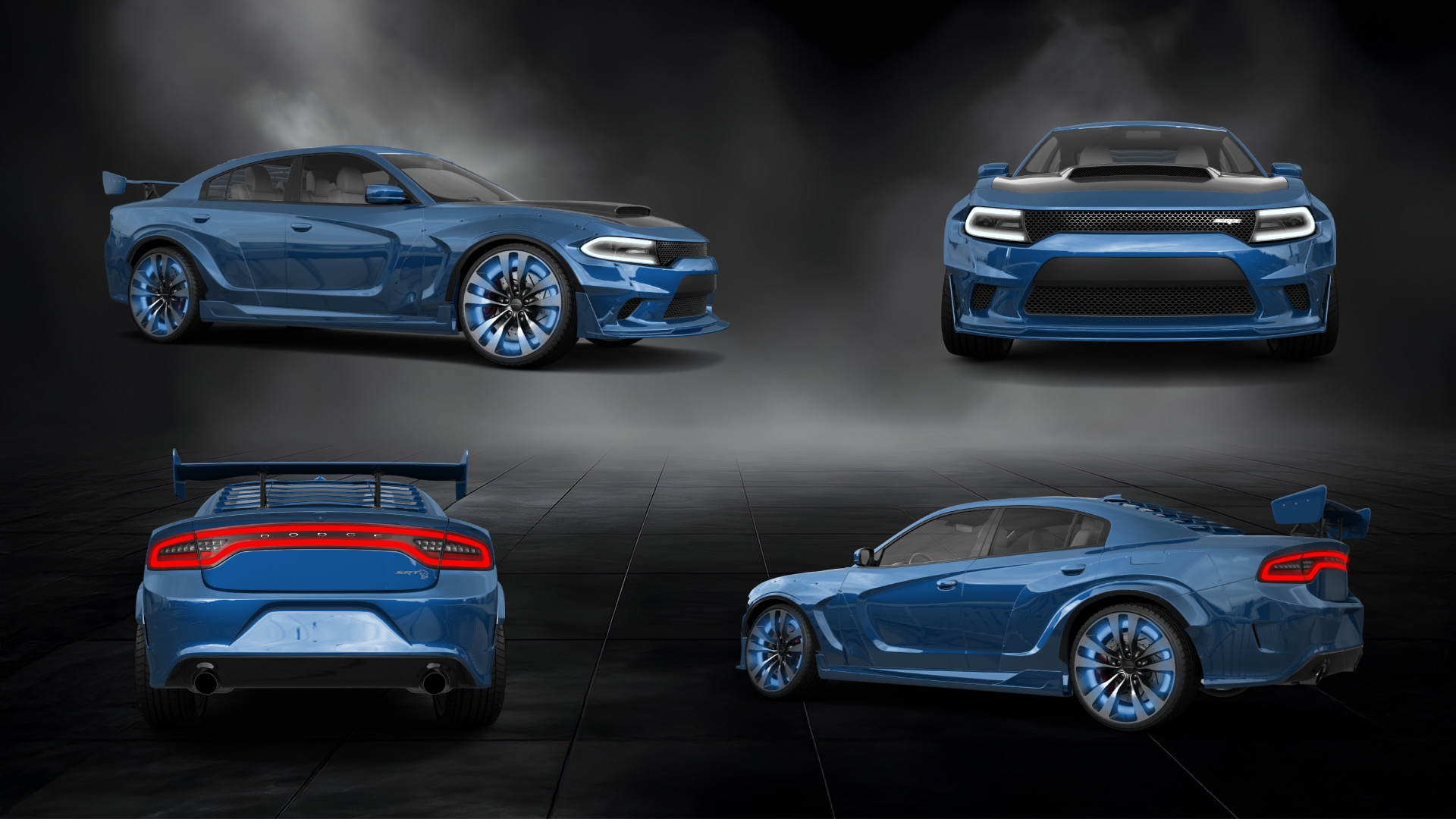 Dodge Charger 4 Door Saloon 2015