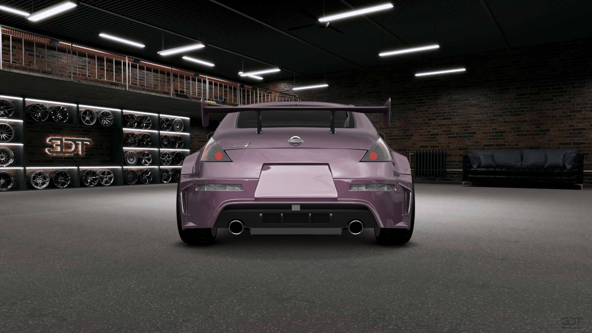 Nissan 350Z 2 Door Coupe 2002