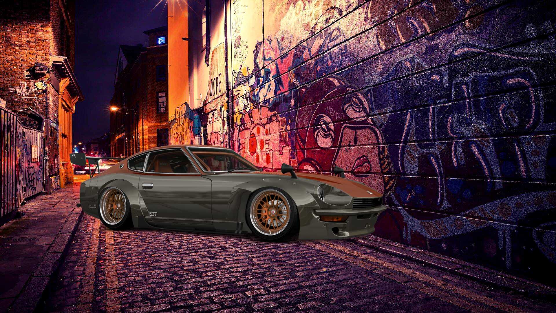 Nissan Fairlady 240Z 3 Door Coupe 1969 Images