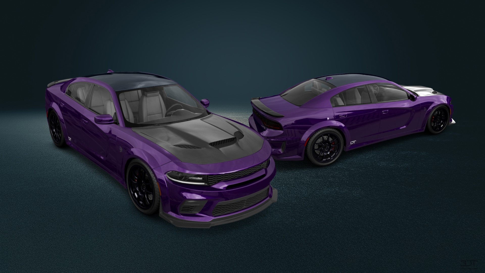 Dodge Charger 4 Door Saloon 2015 tuning