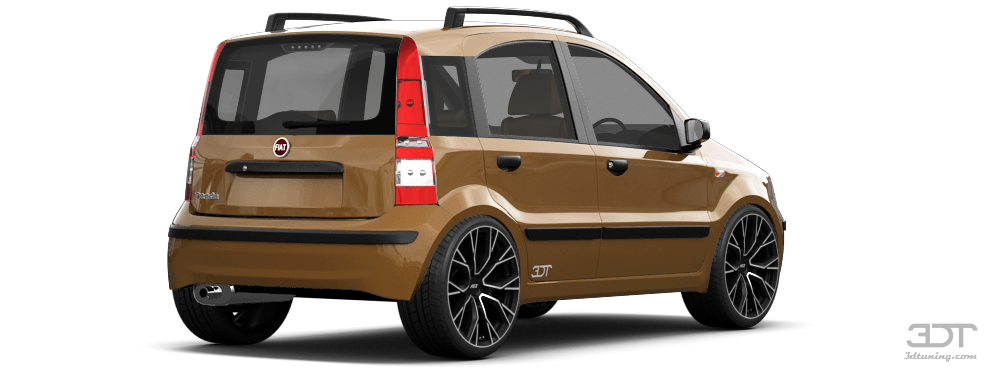 Tuning Fiat Panda 169 5 Door Hatchback 2003