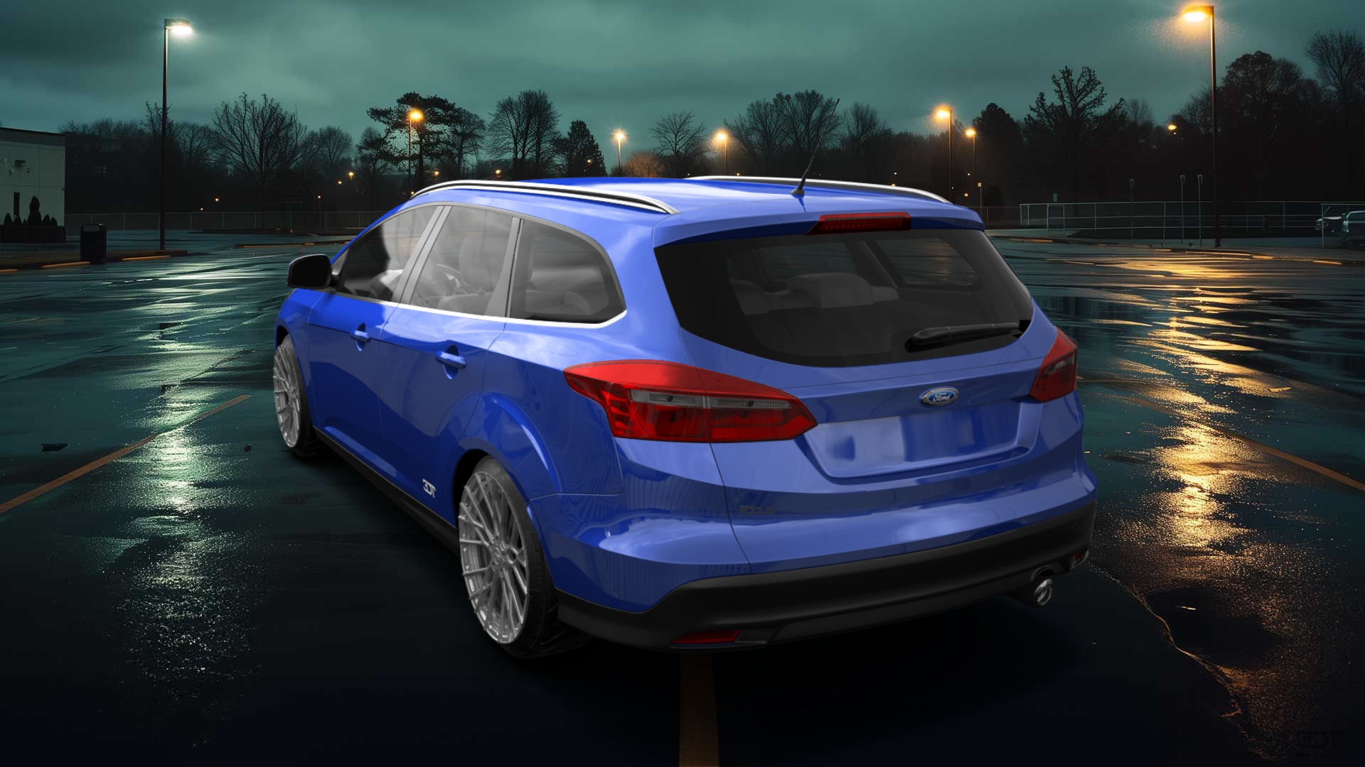 Ford Focus Wagon 2015