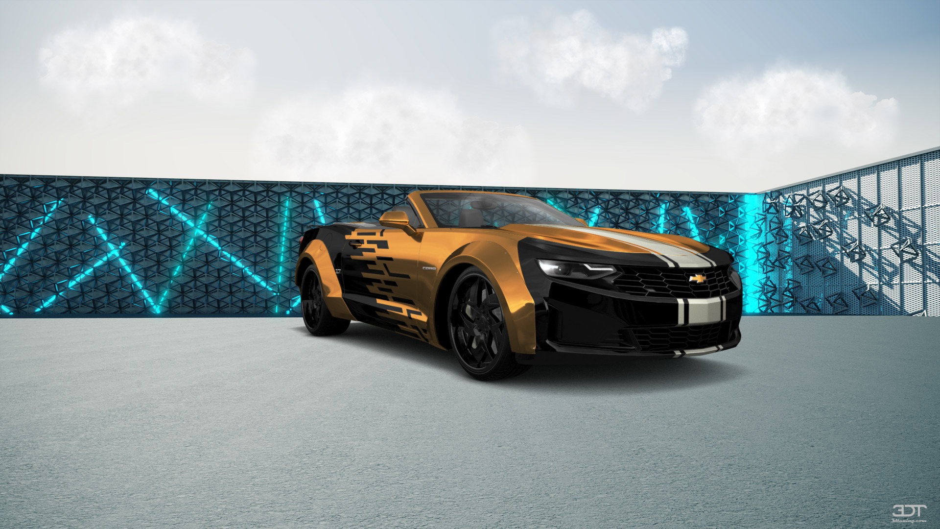 Chevrolet Camaro 2 Door Convertible 2016 画像