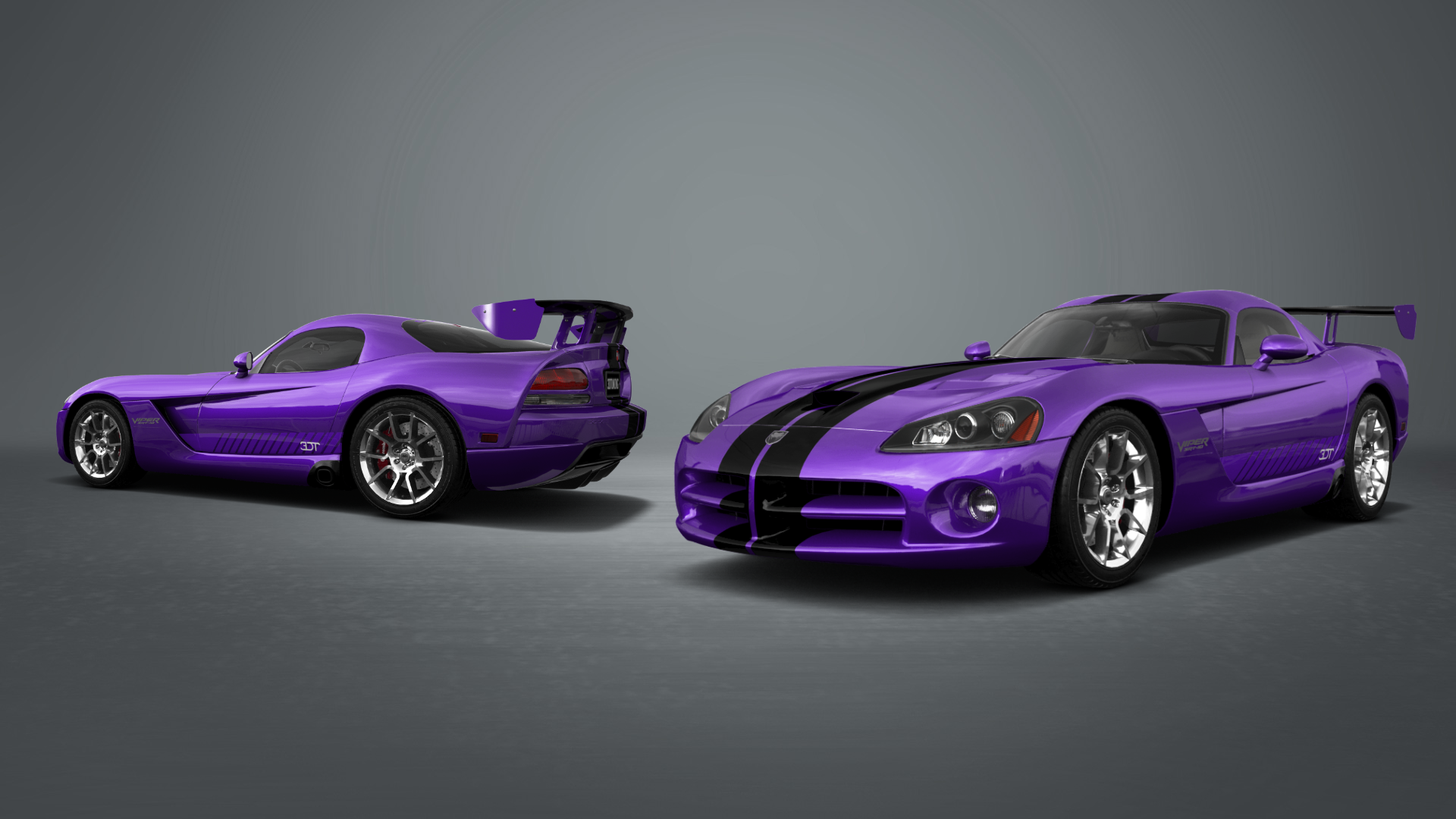 Dodge Viper 2 Door Coupe 2008