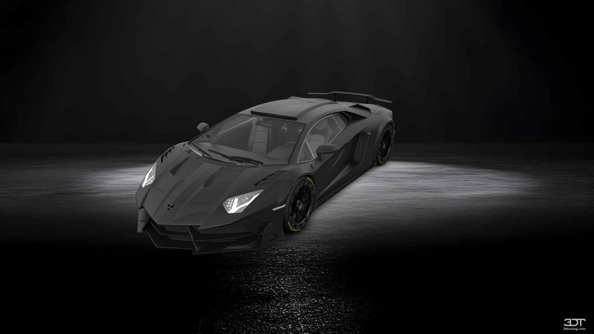 Lamborghini Aventador 2 Door Coupe 2012