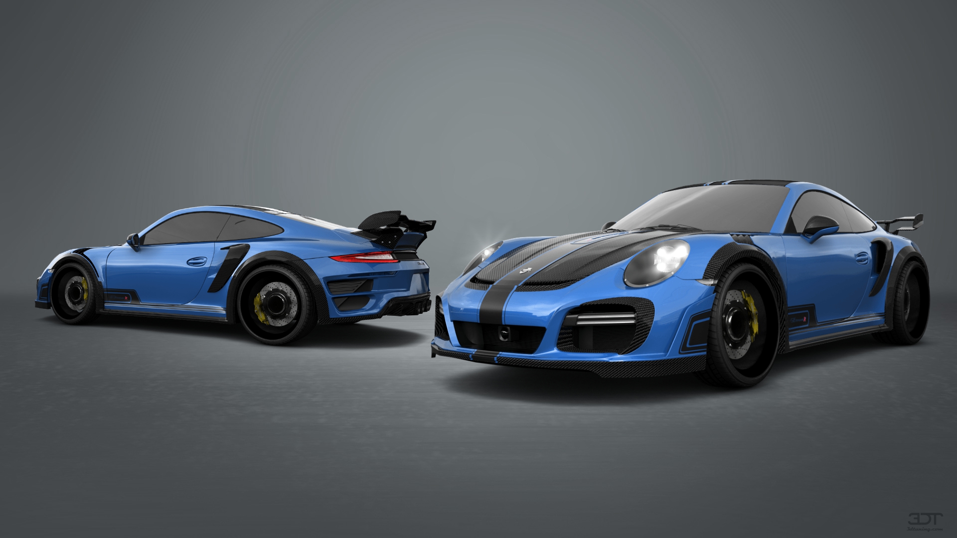 Porsche 911 Turbo S 2 Door Coupe 2014 tuning