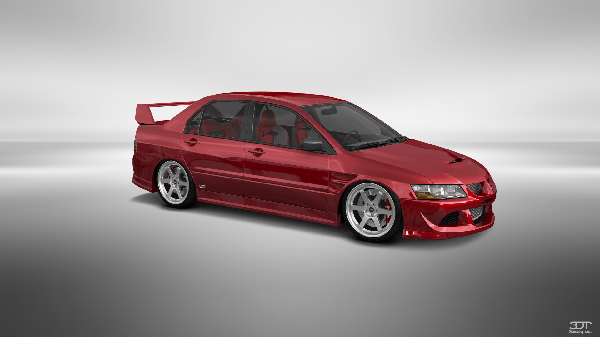 Mitsubishi Lancer Evo IX 4 Door Saloon 2005 Images