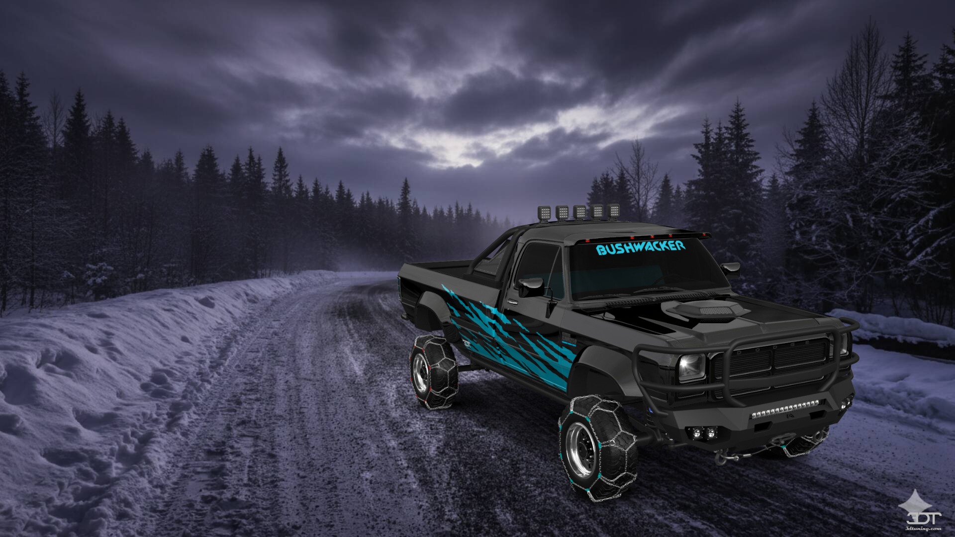 Dodge Ram 2 Door pickup truck 1991 Images