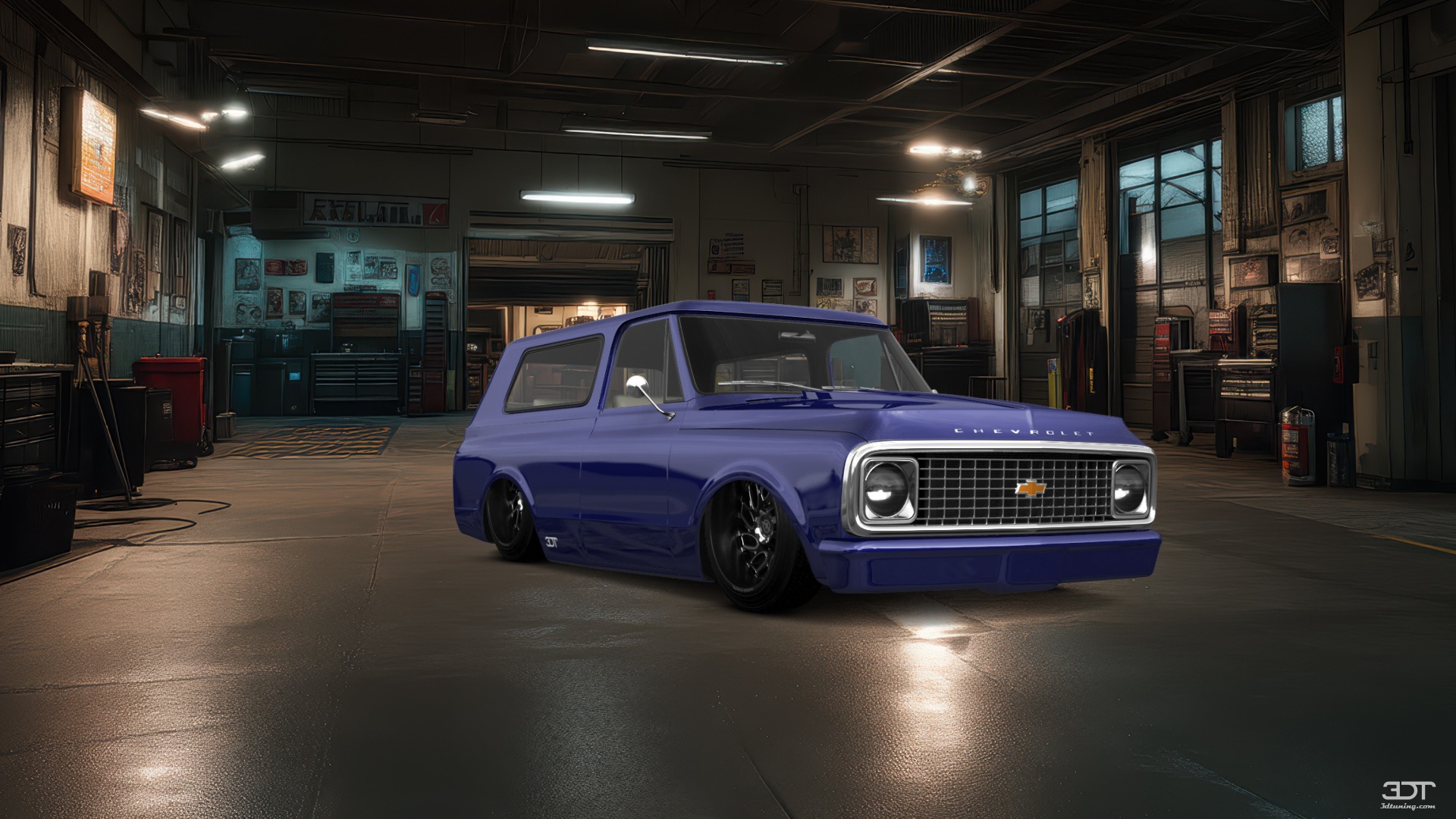 Chevrolet K5 Blazer 2 Door pickup truck 1969 tuning
