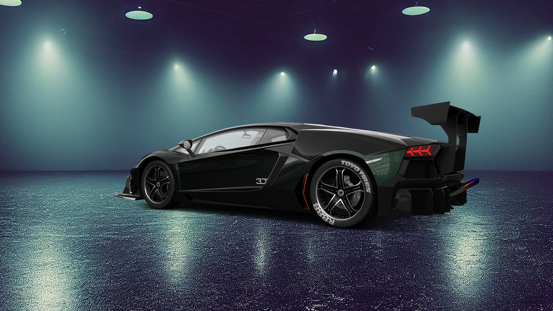 Lamborghini Aventador 2 Door Coupe 2012