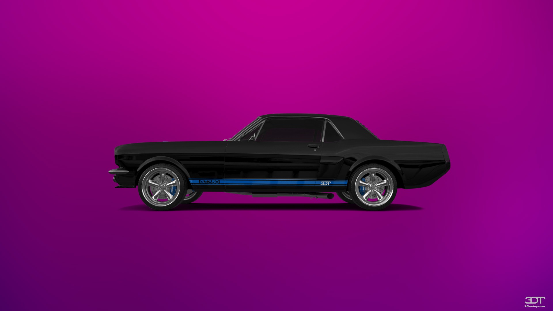 Tuning Ford Mustang 2 Door Hardtop 1964