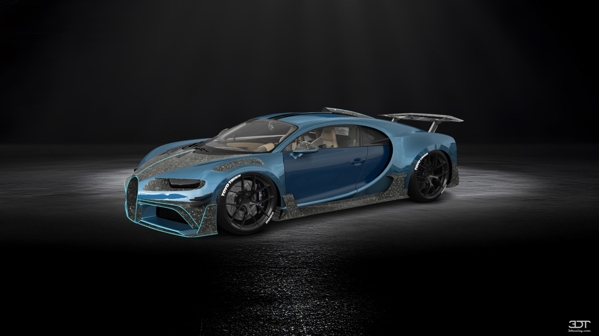 Bugatti Chiron 2 Door Coupe 2016 tuning