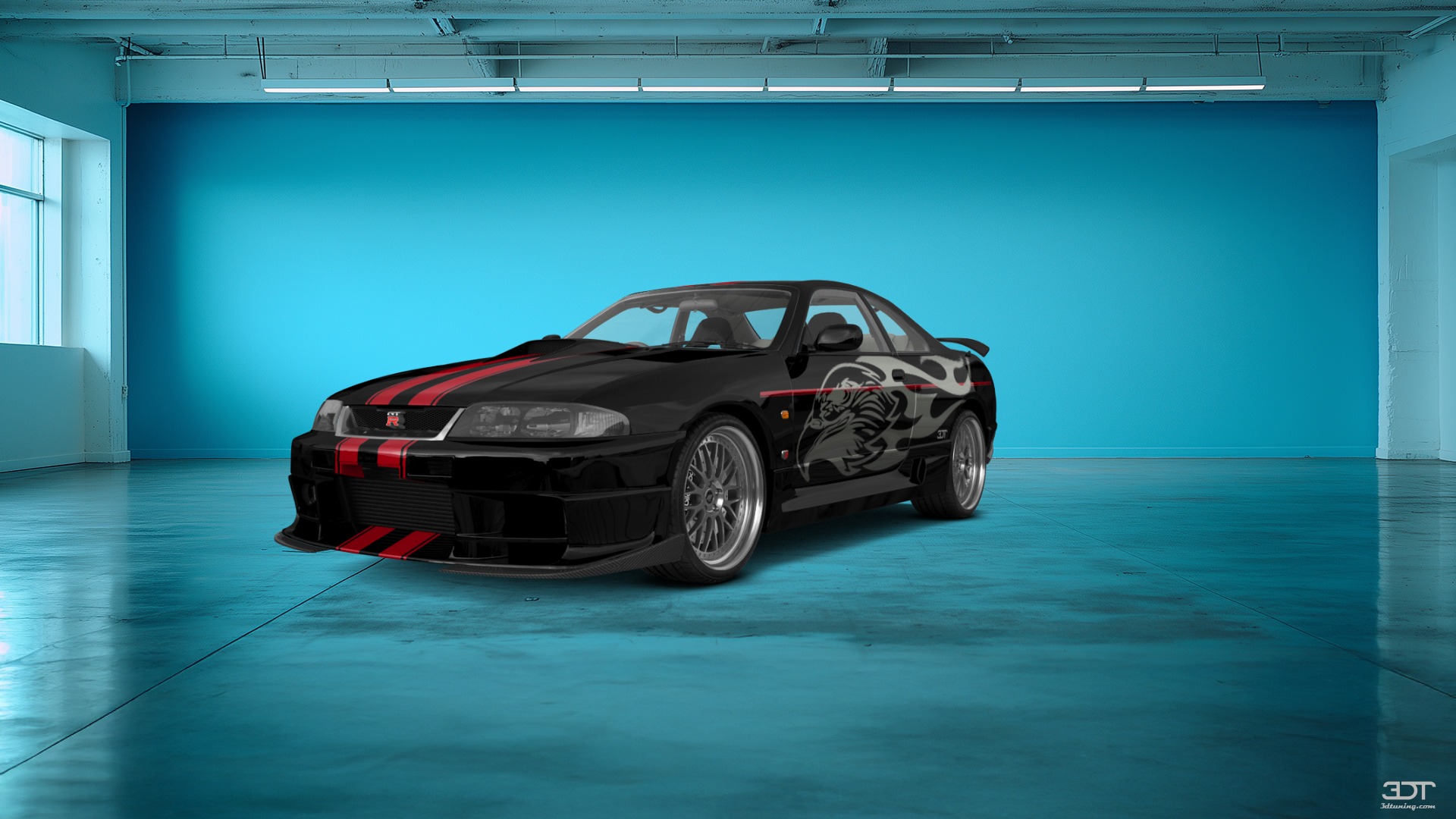 Nissan Skyline GT-R 2 Door Coupe 1995 tuning